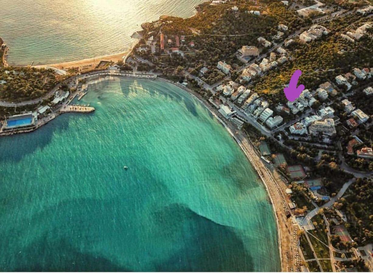 Cozy Seaside Studio In Lemos Vouliagmenis Athens Luaran gambar